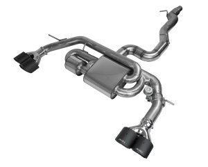 EGO-X Abgasanlage 3,5" Audi TTS 8S quattro